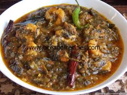 Gongura Prawns